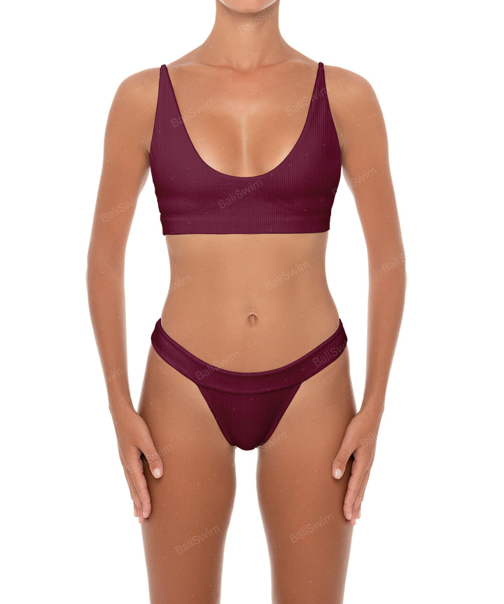 BSWS-TB29rs Low Neckline Bikini Top - Ready Stock Bundle