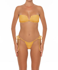 BSWS-T34 V-Wire Bandeau Bikini Top