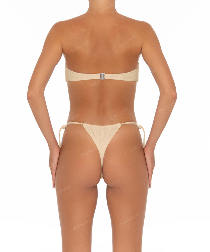 BSWS-T34 V-Wire Bandeau Bikini Top