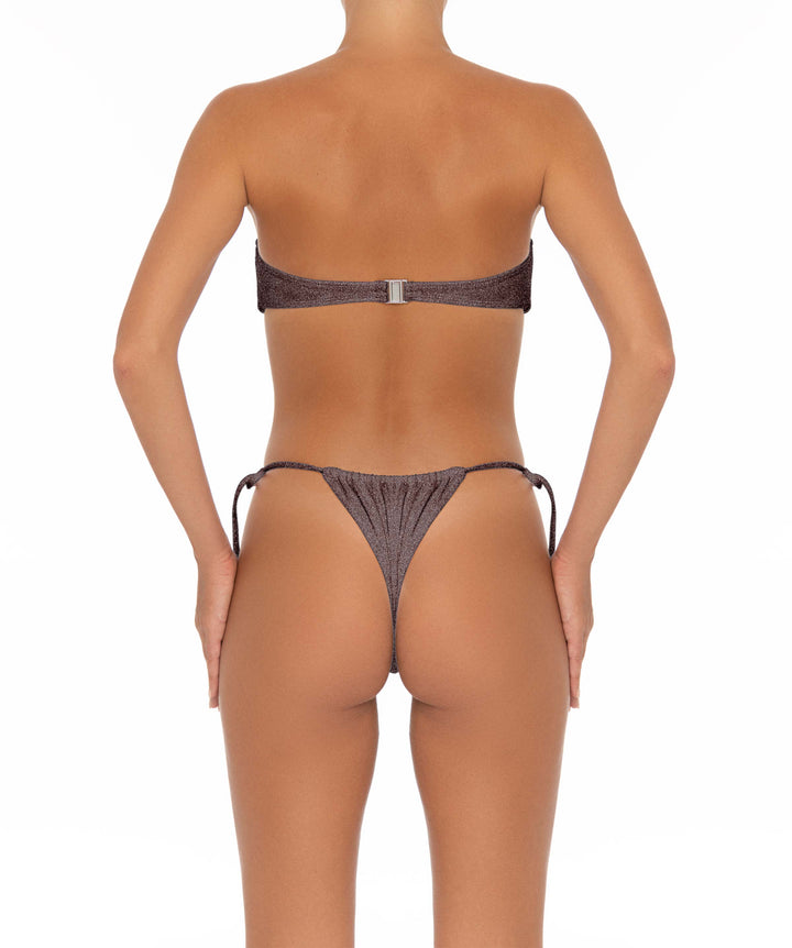 BSWS-B34 Tunnel Side Tie Bikini Bottom