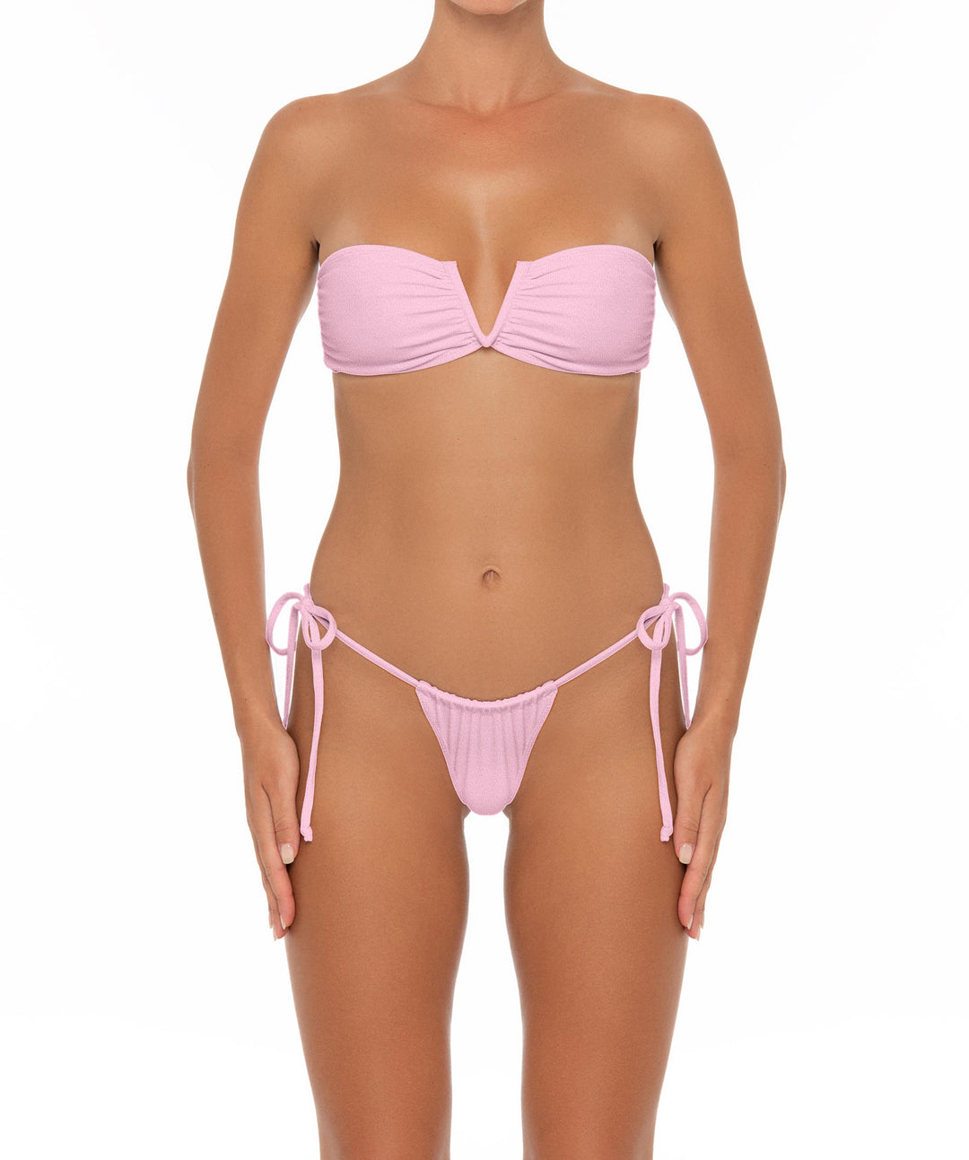 BSWS-B34 Tunnel Side Tie Bikini Bottom