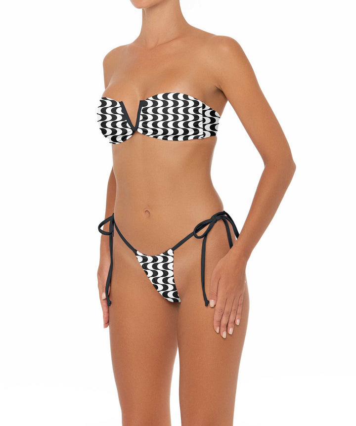 BSWS-B34 Tunnel Side Tie Bikini Bottom