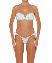 BSWS-T34s V-Wire Bandeau Bikini Top