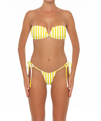 BSWS-T34s V-Wire Bandeau Bikini Top