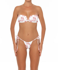 BSWS-T34s V-Wire Bandeau Bikini Top
