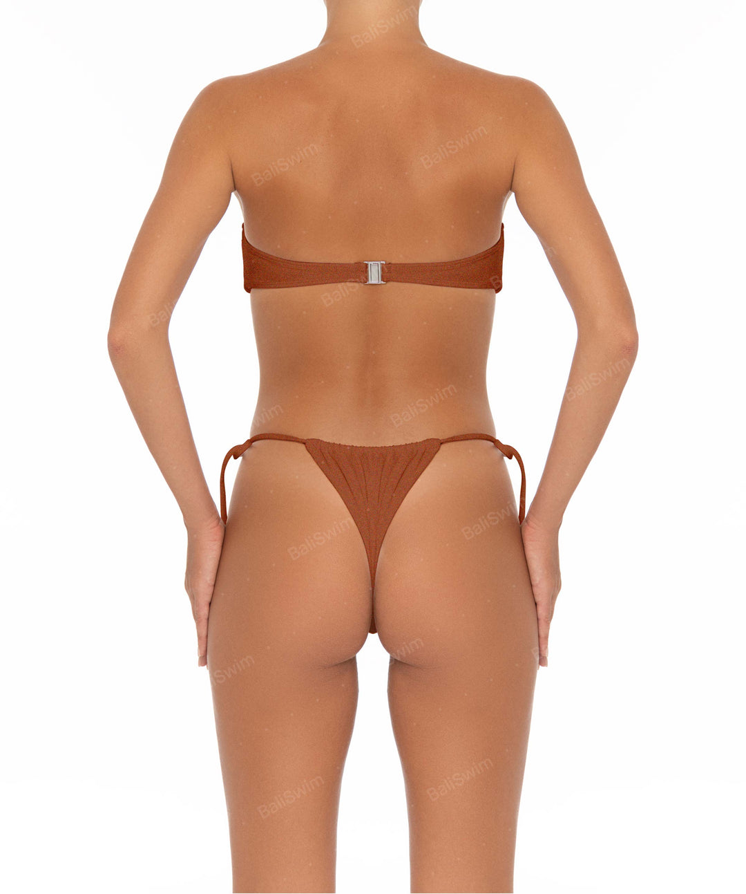 BSWS-T34 V-Wire Bandeau Bikini Top