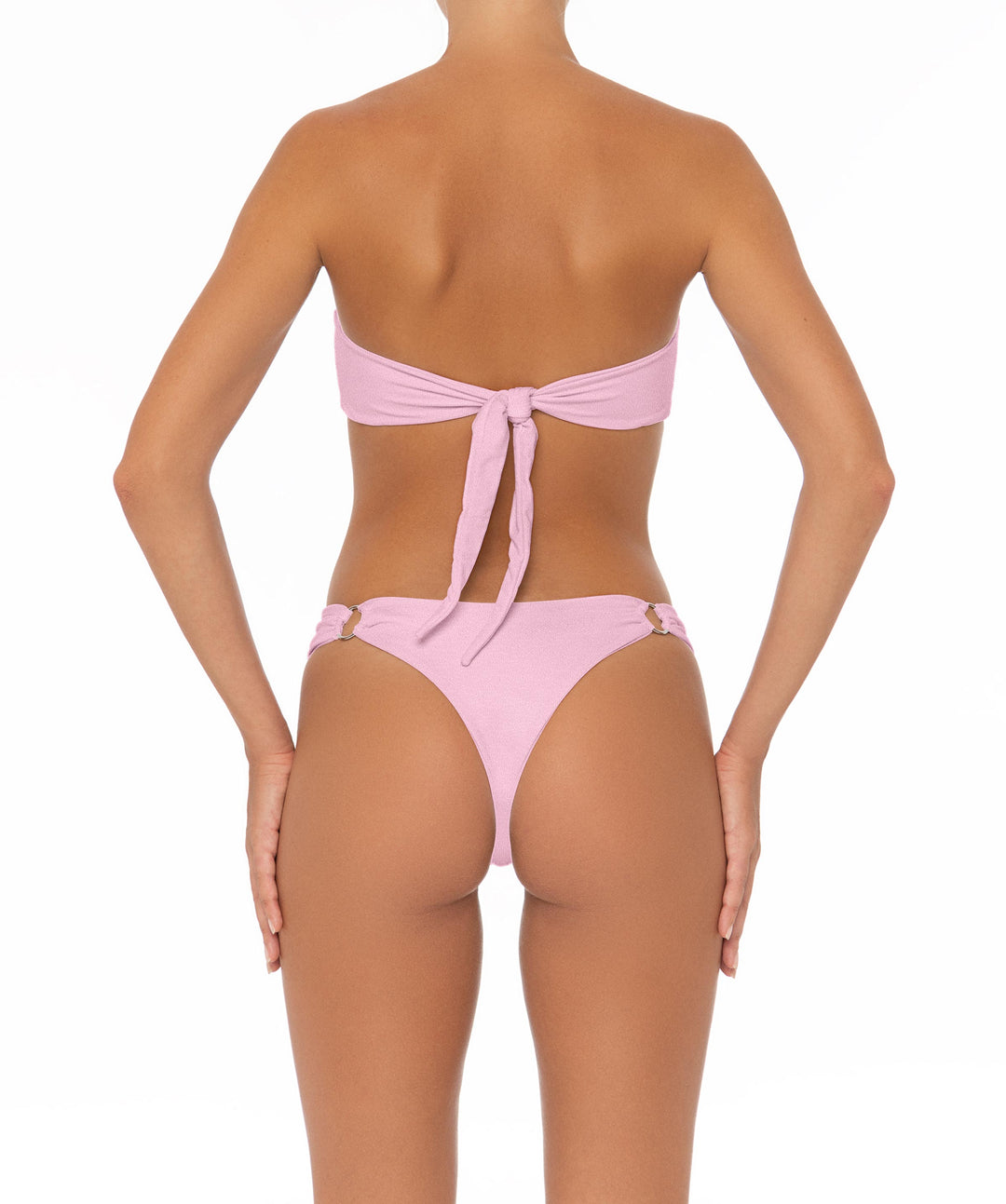BSWS-T35 O-Ring Bandeau Bikini Top