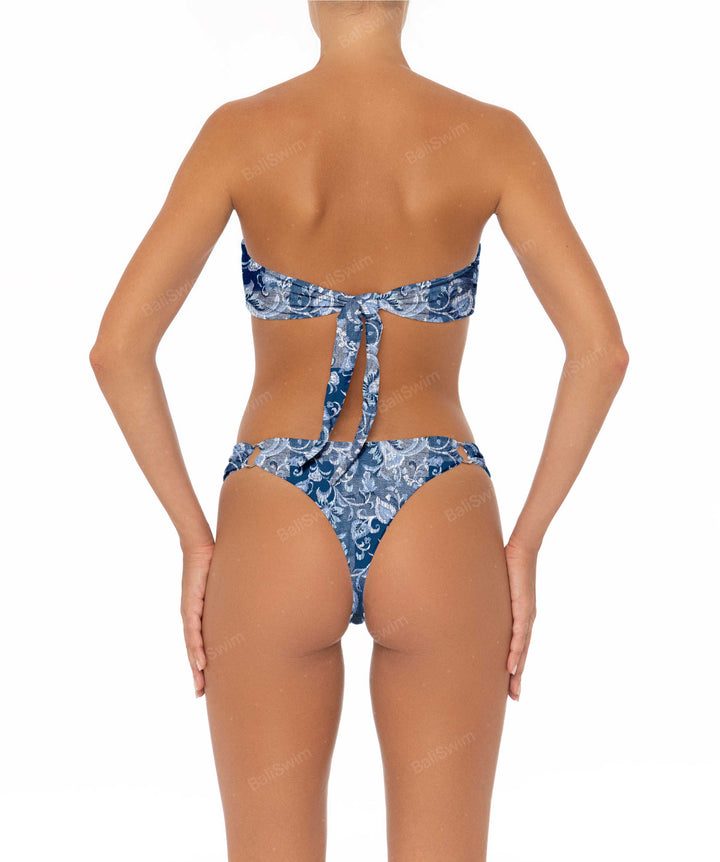 BSWS-T35 O-Ring Bandeau Bikini Top
