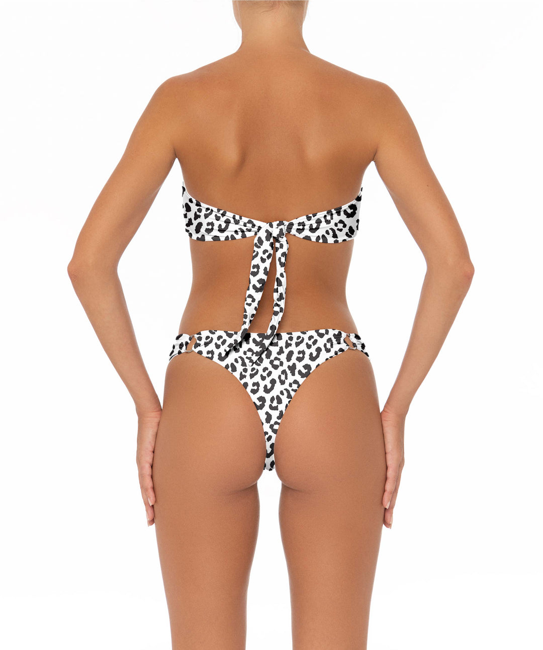 BSWS-T35s O-Ring Bandeau Bikini Top