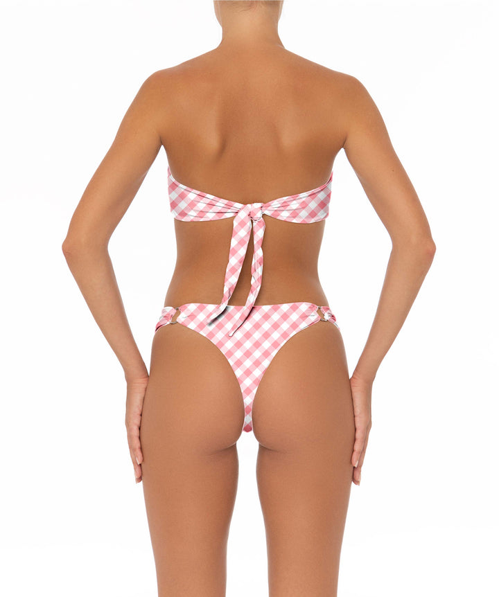 BSWS-T35s O-Ring Bandeau Bikini Top