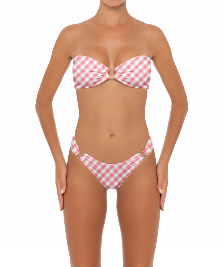 BSWS-T35s O-Ring Bandeau Bikini Top