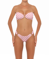 BSWS-T35s O-Ring Bandeau Bikini Top