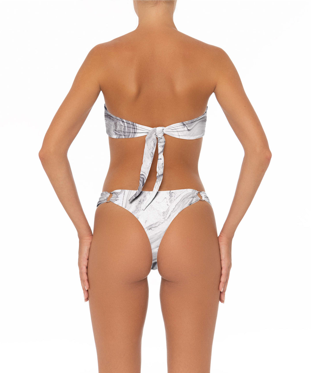 BSWS-T35s O-Ring Bandeau Bikini Top