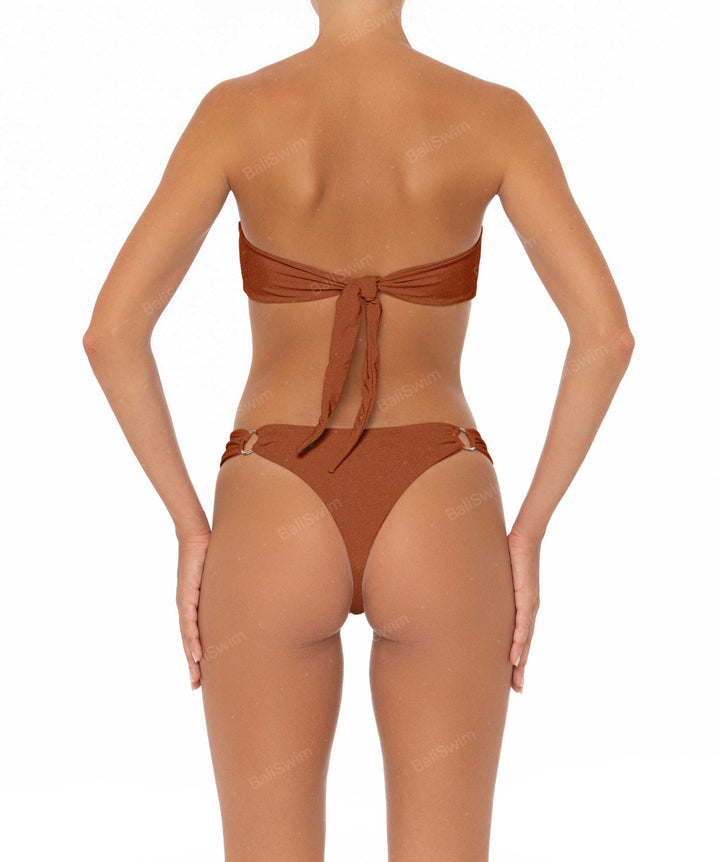 BSWS-T35 O-Ring Bandeau Bikini Top