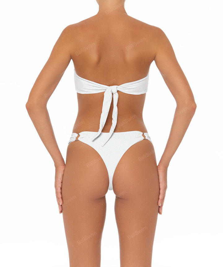 BSWS-T35 O-Ring Bandeau Bikini Top
