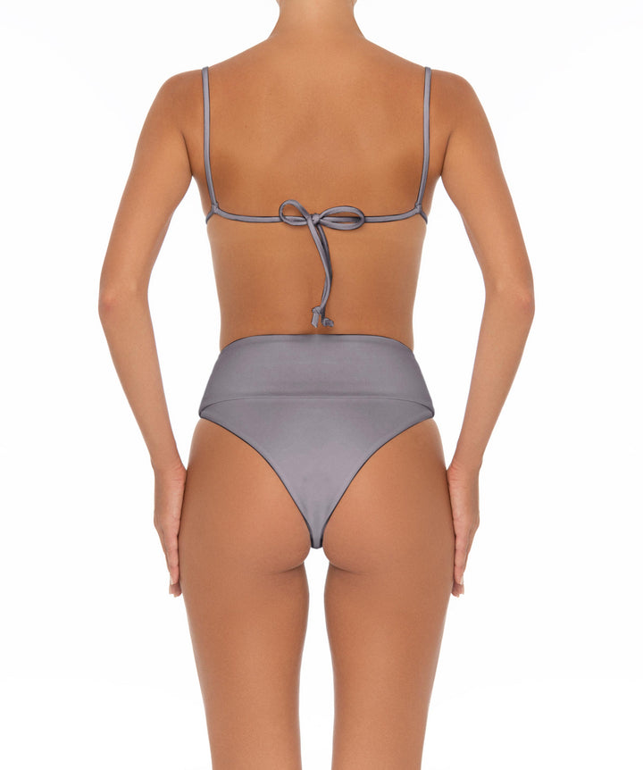 BSWS-B37 High Waisted Wide Band Bikini Bottom
