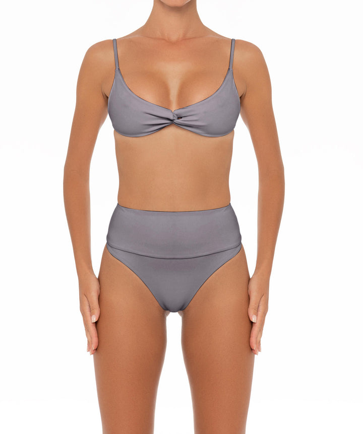 BSWS-B37 High Waisted Wide Band Bikini Bottom