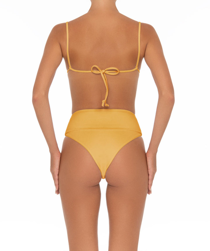 BSWS-T37 Chain Knotted Bikini Top
