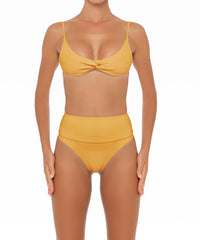 BSWS-B37 High Waisted Wide Band Bikini Bottom