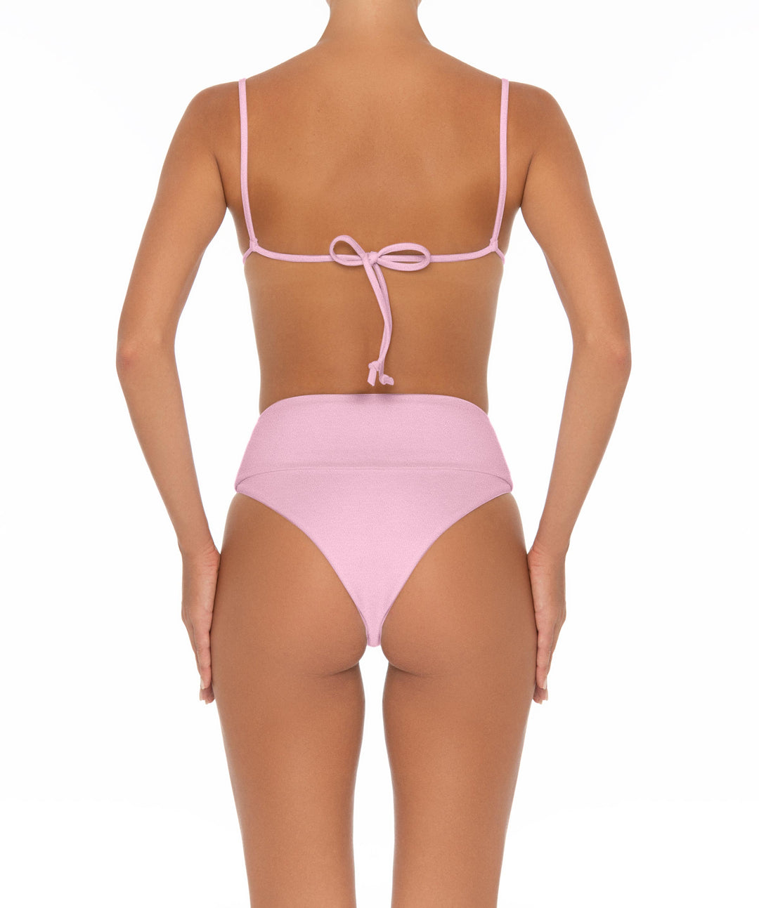 BSWS-T37 Chain Knotted Bikini Top