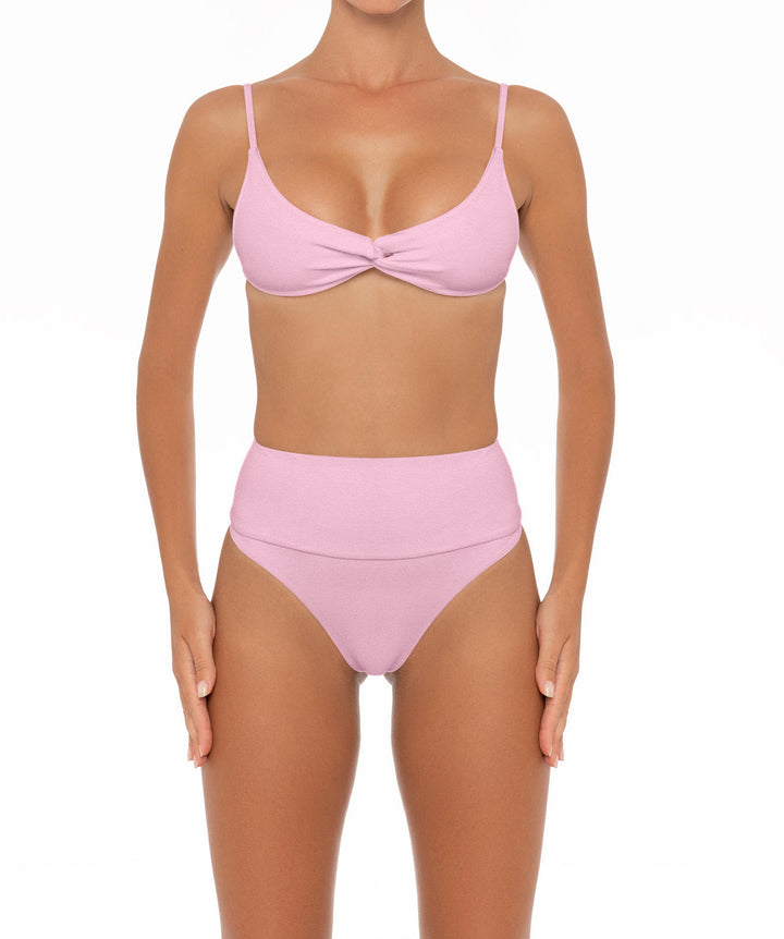 BSWS-B37 High Waisted Wide Band Bikini Bottom