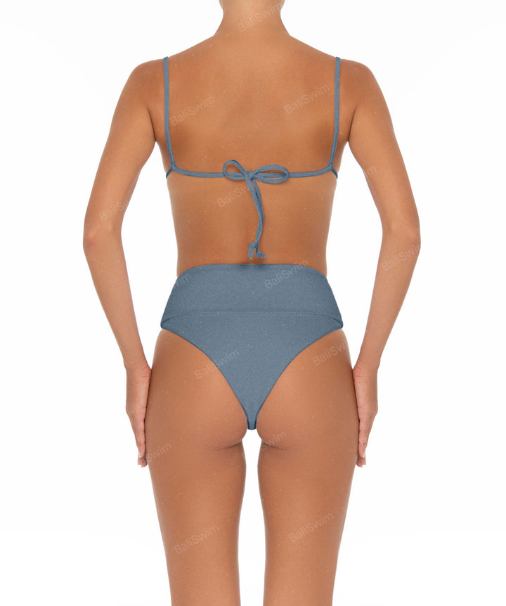 BSWS-T37 Chain Knotted Bikini Top