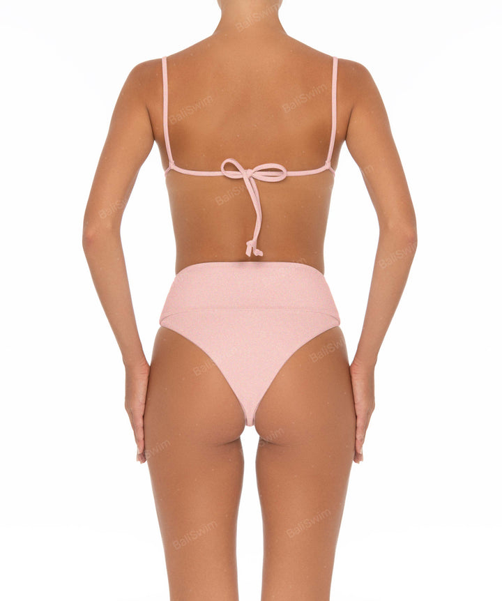 BSWS-T37 Chain Knotted Bikini Top