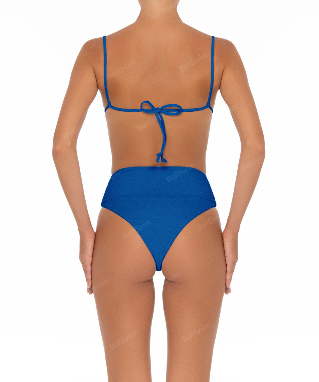 BSWS-B37 High Rise Bikini Bottom