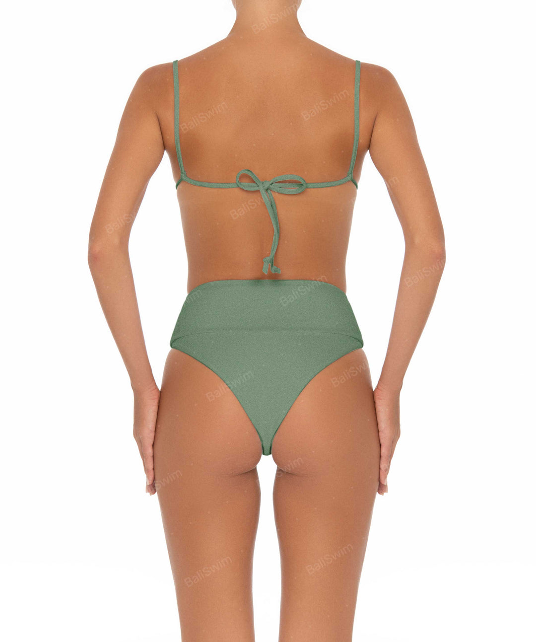 BSWS-T37 Chain Knotted Bikini Top