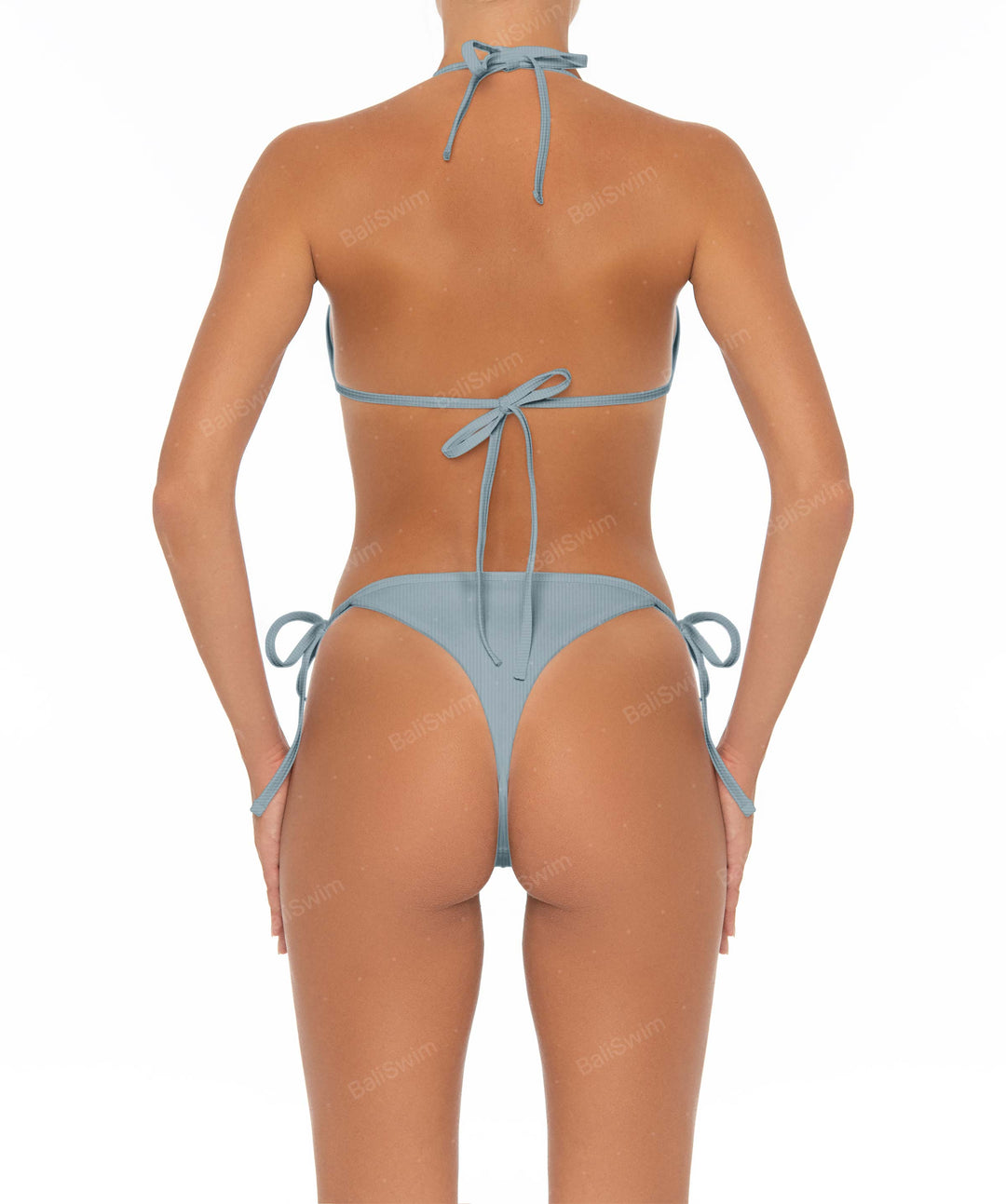 BSWS-B38 Binded String Bikini Bottom