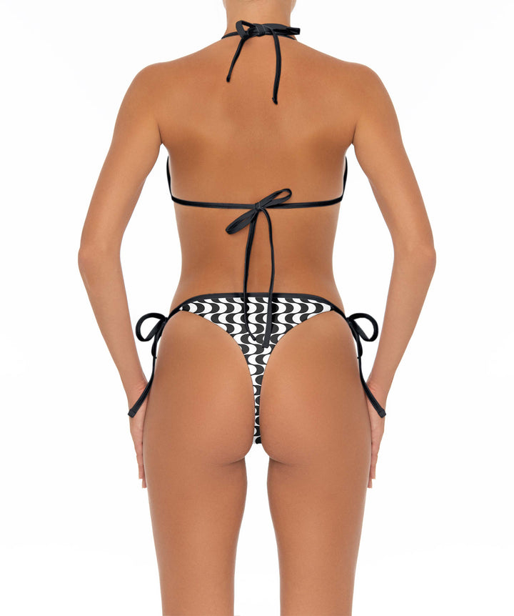 BSWS-B38 Binded Side Tie Bikini Bottom