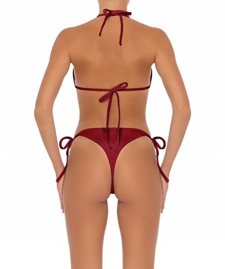BSWS-B38 Binded Side Tie Bikini Bottom