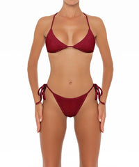 BSWS-B38 Binded Side Tie Bikini Bottom