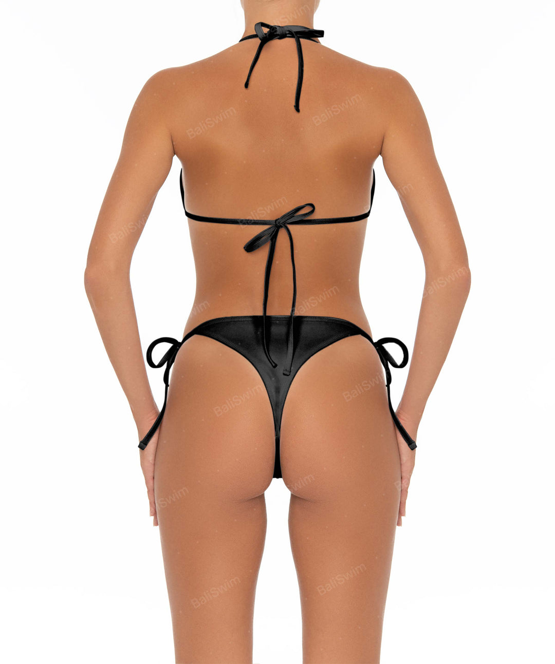 BSWS-T38 Binded Triangle Bikini Top