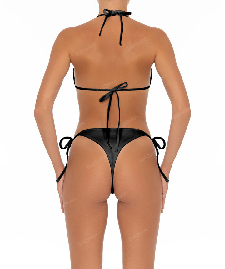 BSWS-T38 Binded Triangle Bikini Top