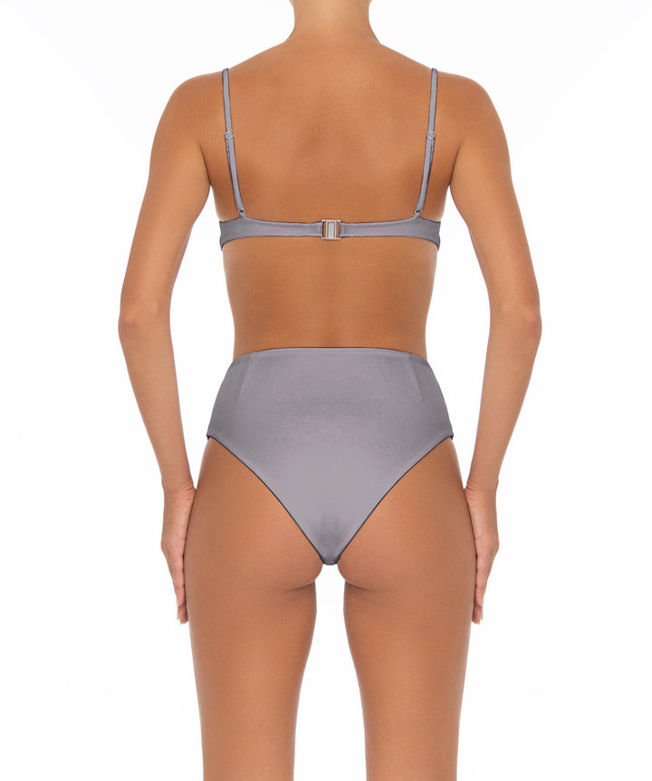 BSWS-B40 Darted High Rise Bikini Bottom