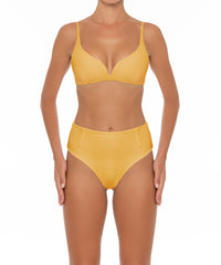 BSWS-B40 Darted High Rise Bikini Bottom