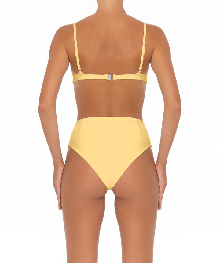 BSWS-B40 Darted High Rise Bikini Bottom