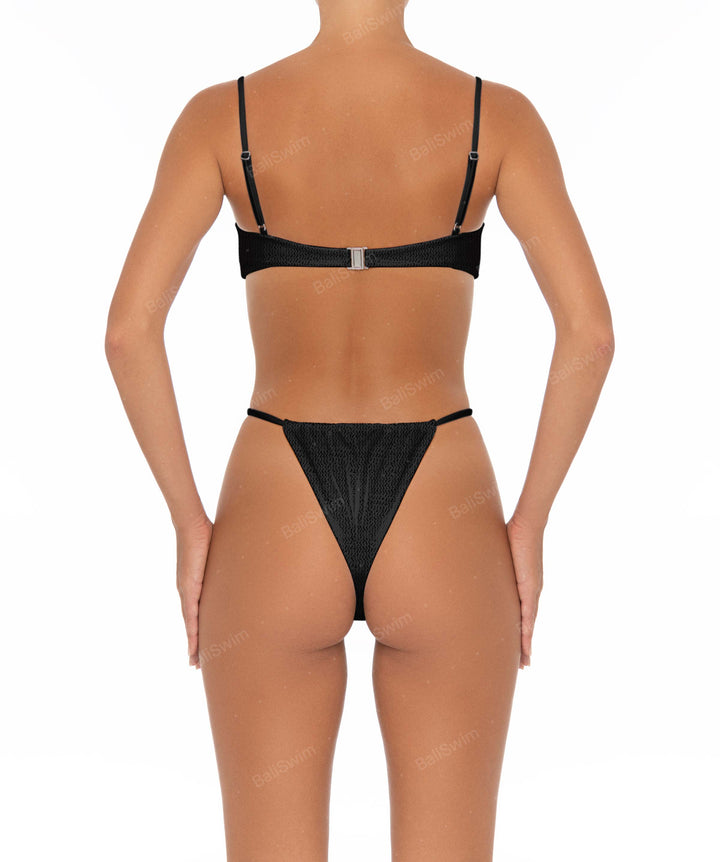 BSWS-B42rs String Bikini Bottom - Ready Stock Bundle