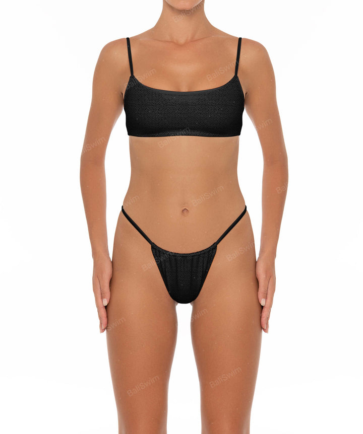 BSWS-B42rs String Bikini Bottom - Ready Stock Bundle