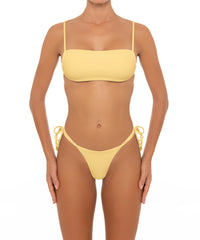 BSWS-B43 Side Looped Double Strap Tie Side Bikini Bottom