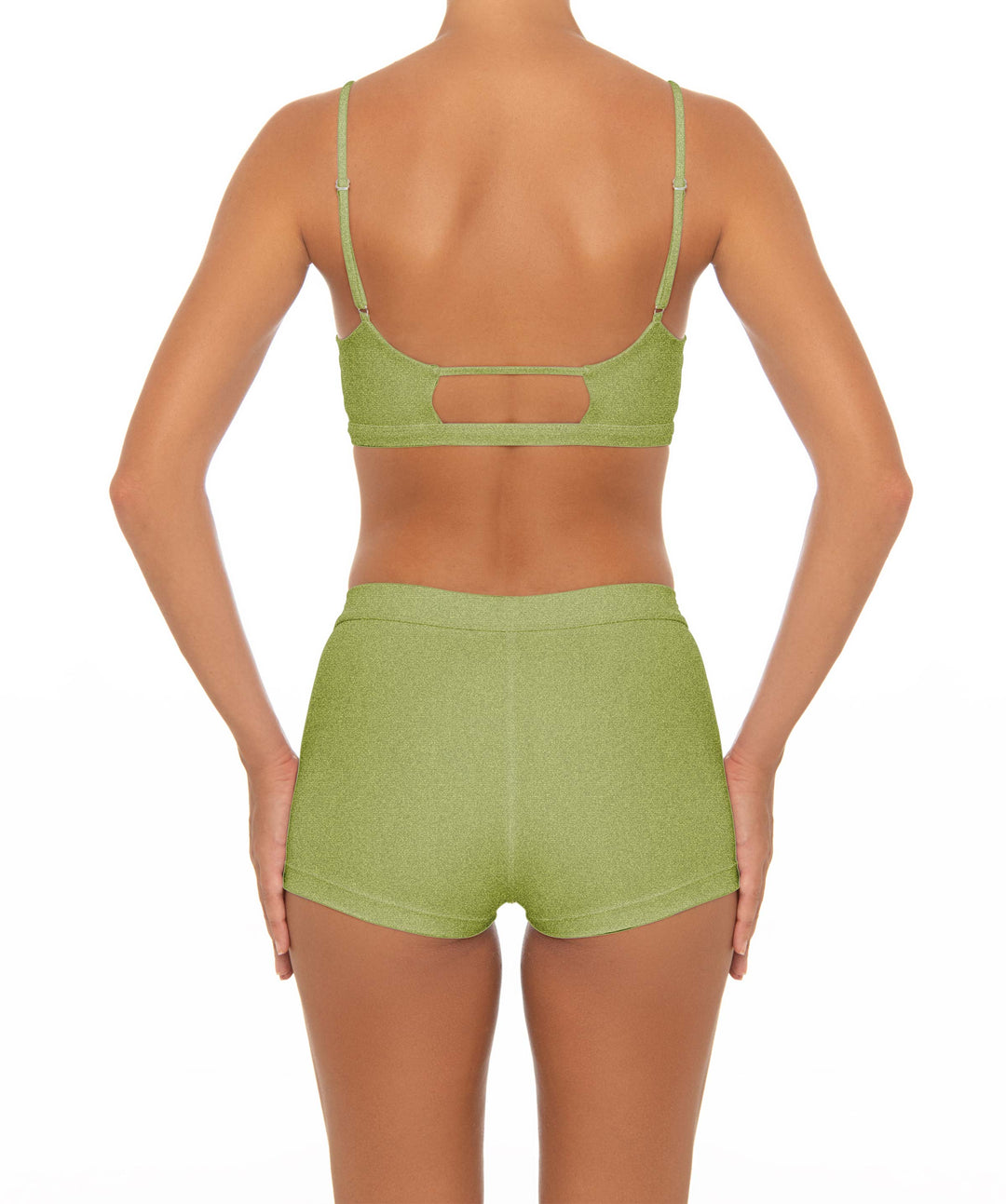 BSWS-B44 Boyshorts Cut Bottom