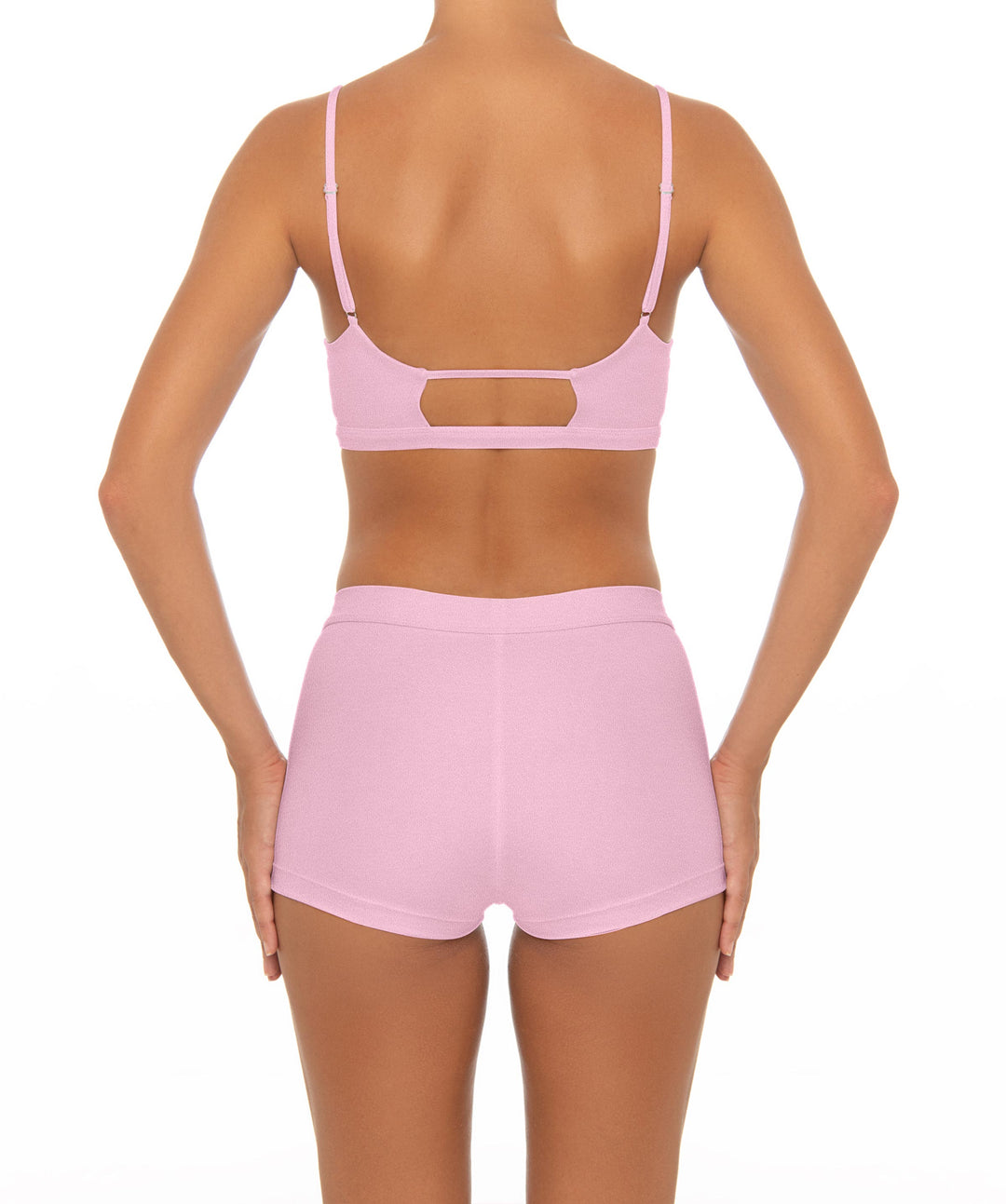 BSWS-B44 Boyshorts Cut Bottom