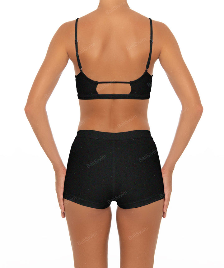 BSWS-B44 Boyshorts Cut Bottom