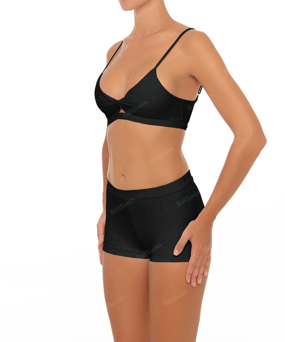 BSWS-B44 Boyshorts Cut Bottom