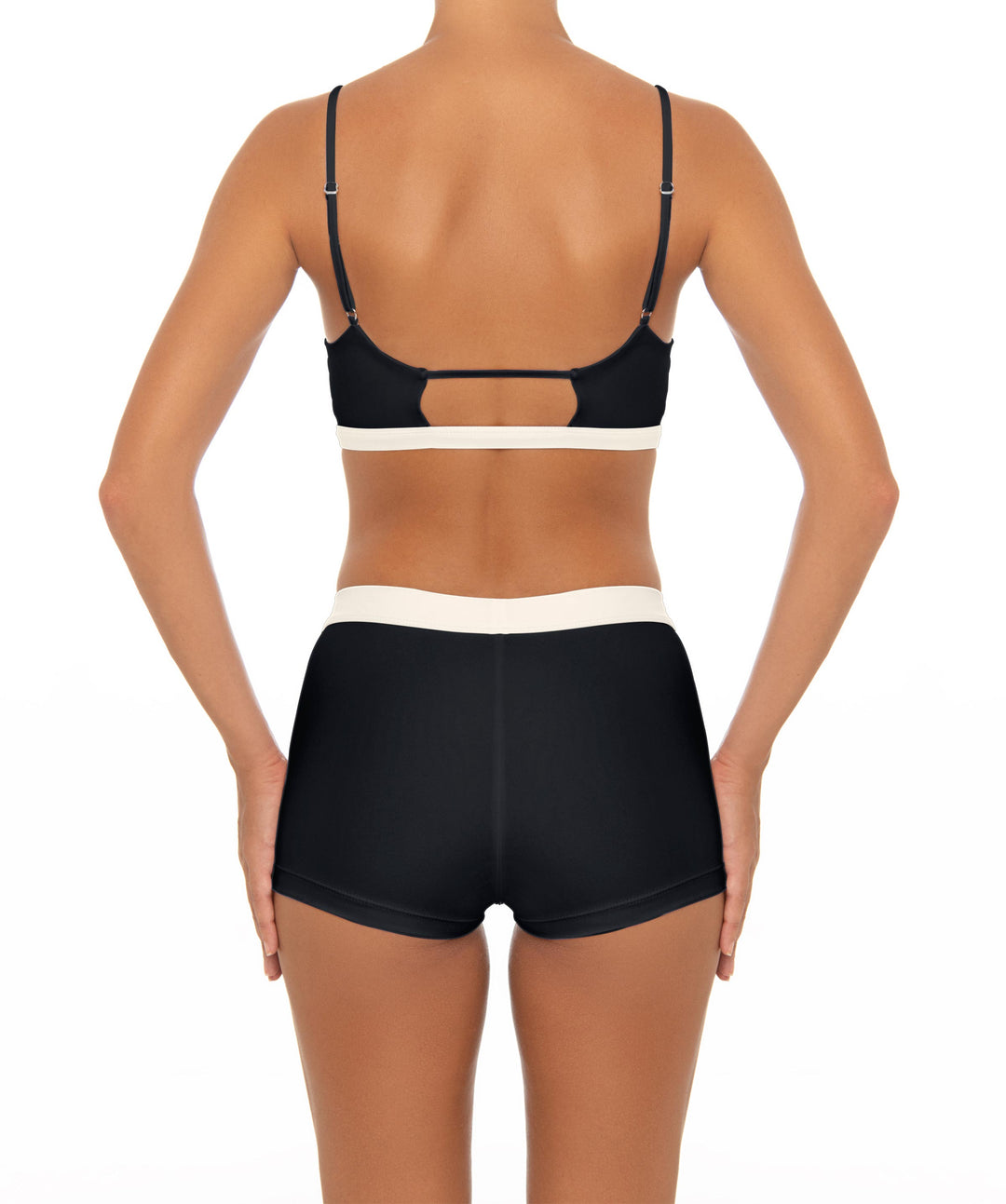 BSWS-B44 Boyshorts Cut Bottom