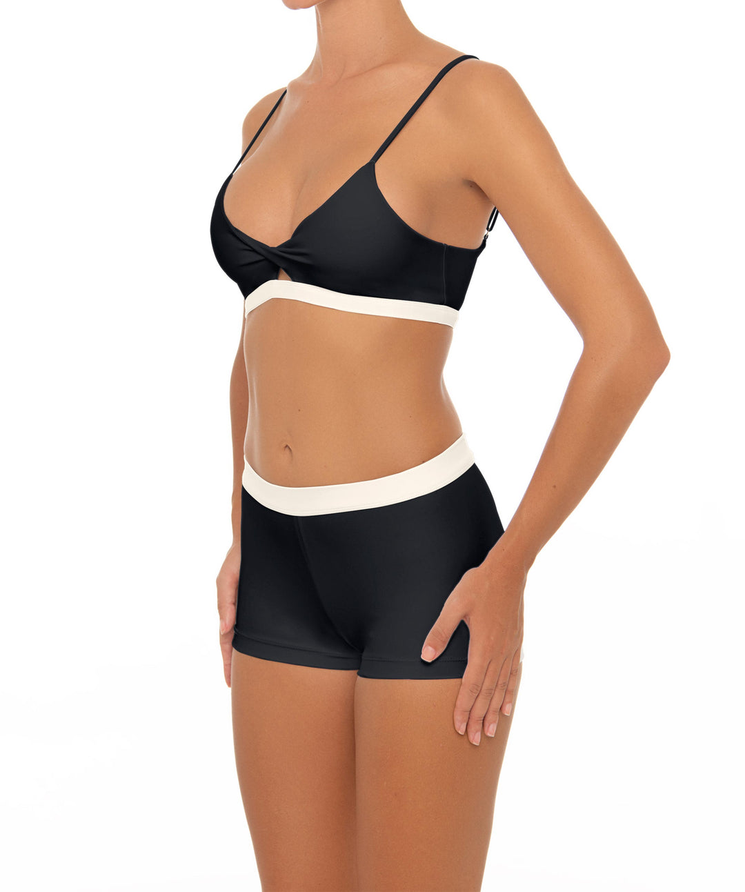 BSWS-B44 Boyshorts Cut Bottom