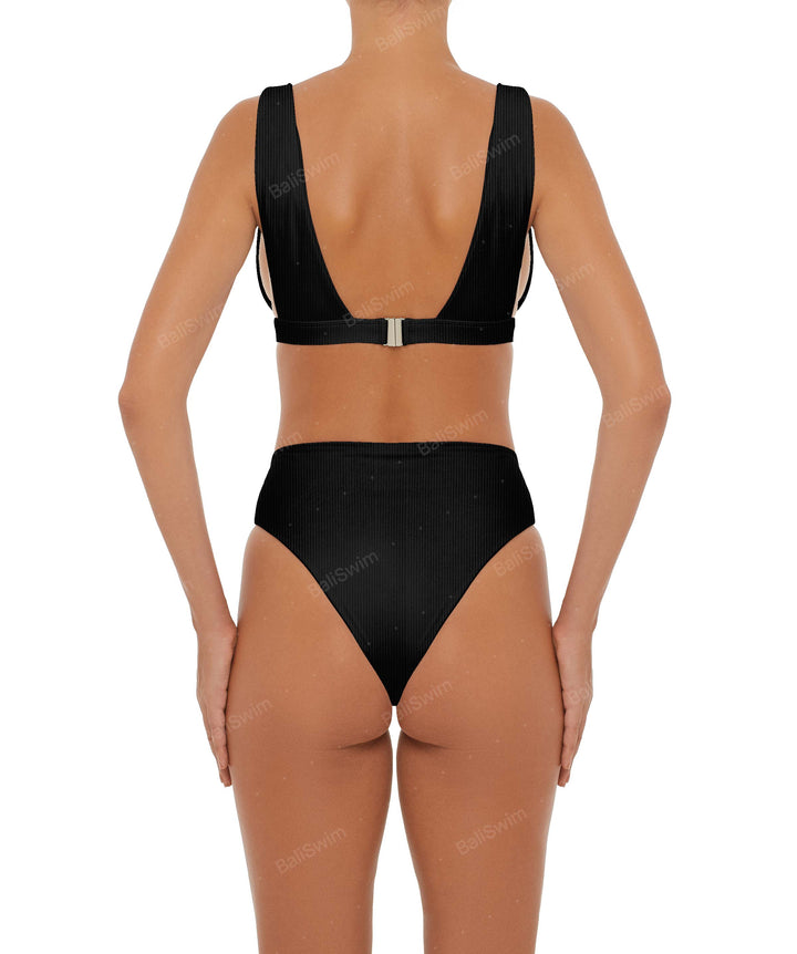 BSWS-B55 High Rise Bikini Bottom