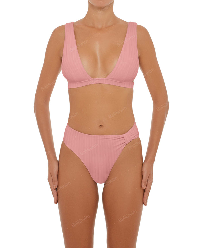 BSWS-T55 Plunge Neck Bikini Top