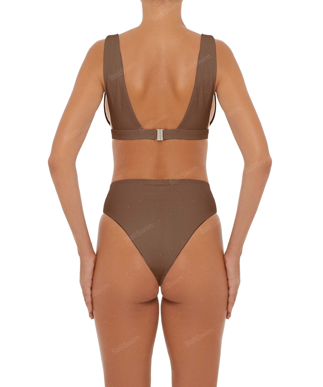 BSWS-B55 High Rise Bikini Bottom